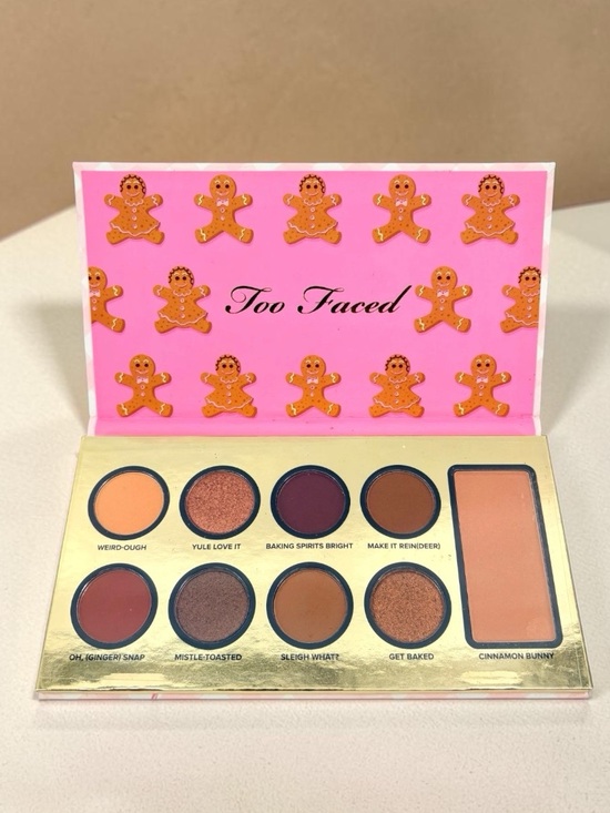 Too Faced Other - Too Faced Limited Edition Ginger Snap Palette
